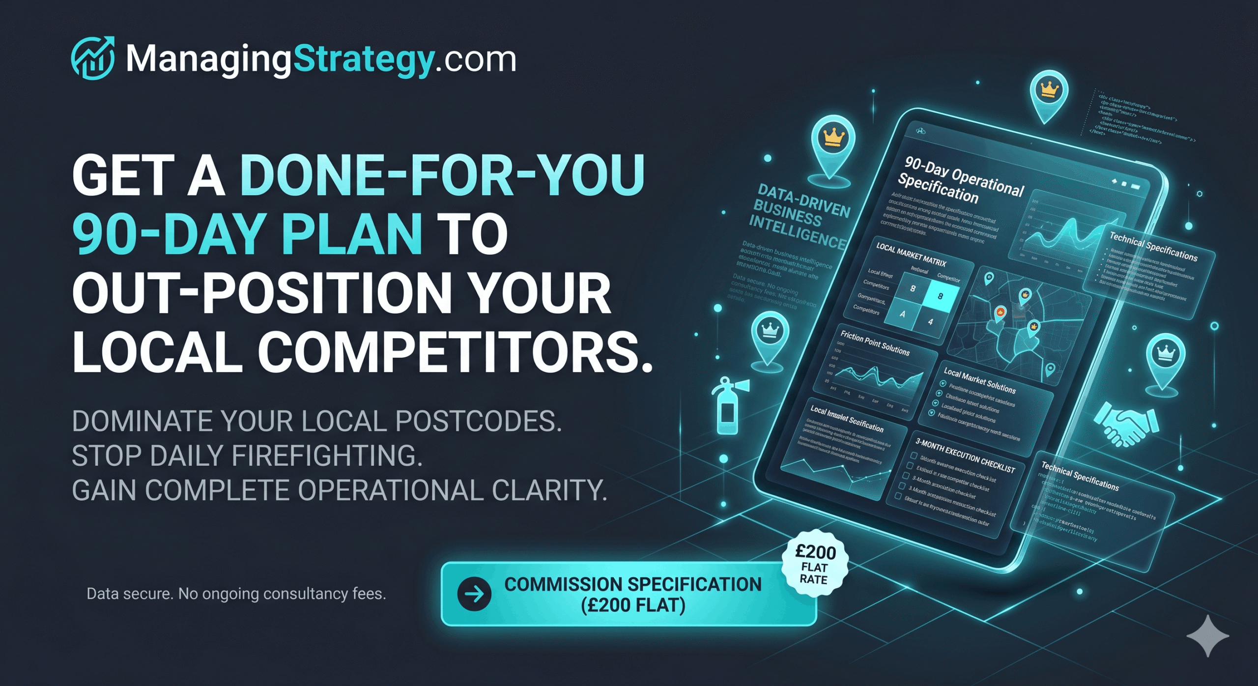 Managing Strategy Header Banner